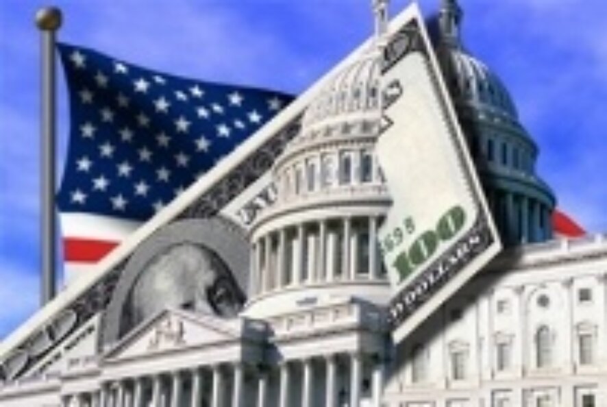 Бюджетный тупик в США: управление на 25%