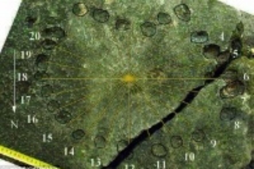 Около Донецка нашли часы, которым почти три с половиной тысячи лет