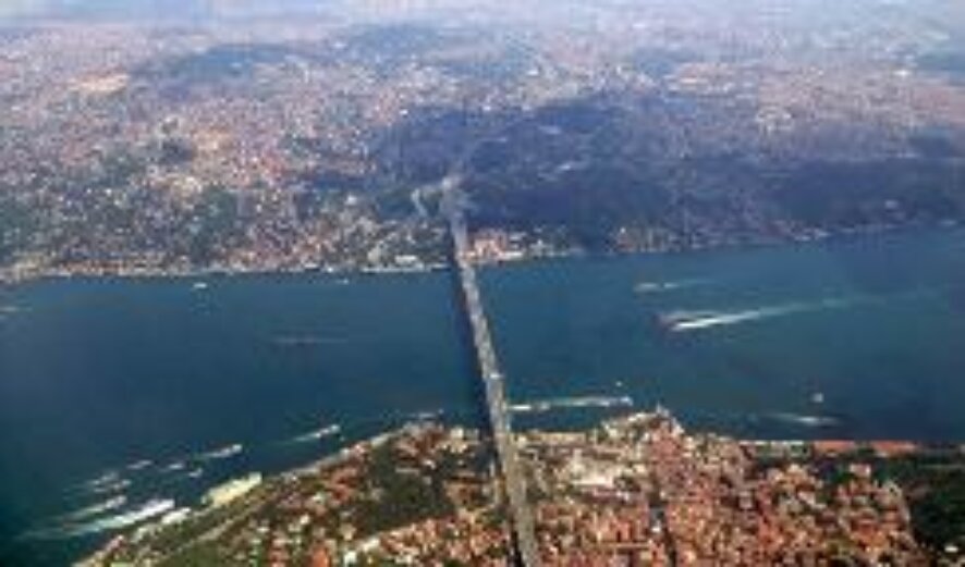 Завтра в Стамбуле откроется первый в мире морской тоннель, соединяющий два континента