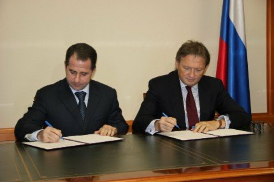 Михаил Бабич и Борис Титов подписали соглашение о взаимодействии