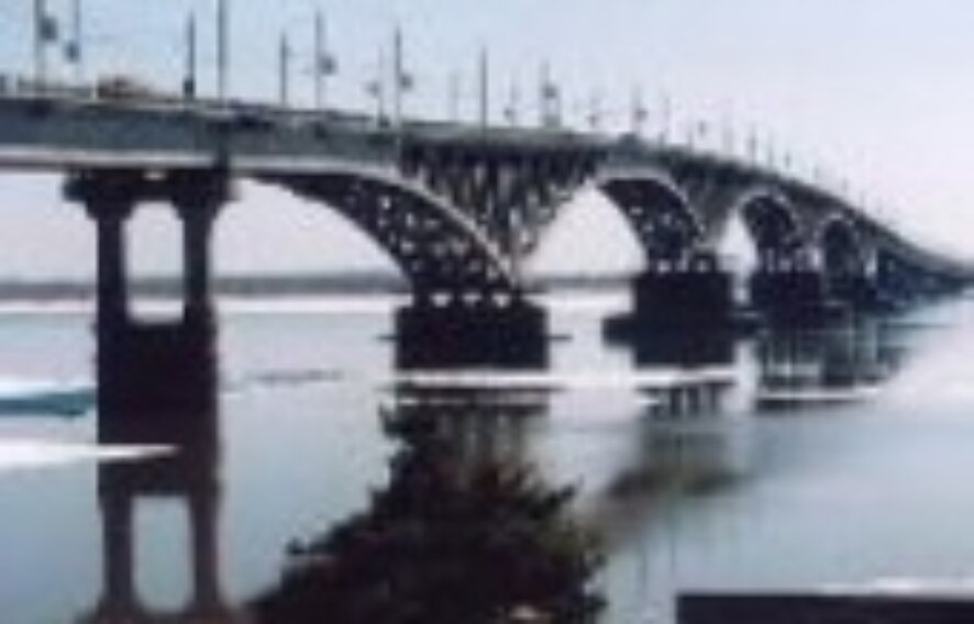 Мост Саратов-Энгельс может быть открыт для движения 29 августа