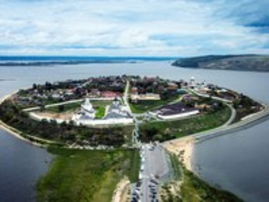 При въезде на остров-град Свияжск запущена система электронного учета посетителей
