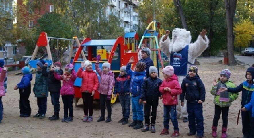 Татьяна Ерохина: В регионе уже  установлено 190  детских площадок