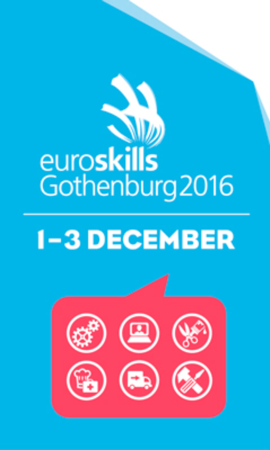 В шведском Гётеборге сегодня прошла церемония закрытия пятого европейского первенства EuroSkills 2016