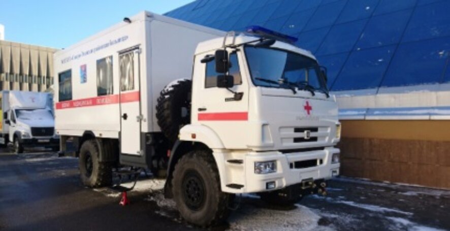 «Скорая помощь» на шасси КАМАЗ получила одобрение типа транспортного средства