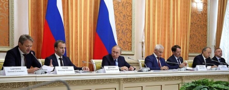 Владимир Путин провёл в Воронеже совещание по вопросам развития сельского хозяйства