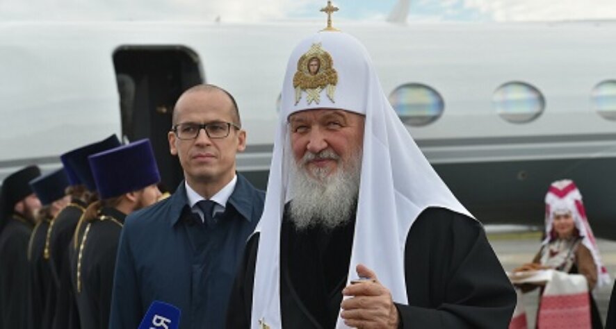 В Удмуртскую митрополию с Первосвятительским визитом впервые прибыл Святейший Патриарх Московский и всея Руси Кирилл