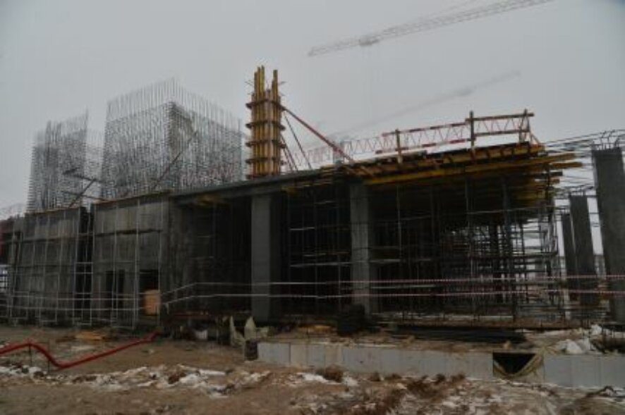 Губернатор Саратовской области Валерий Радаев проинспектировал строительство нового аэропорта