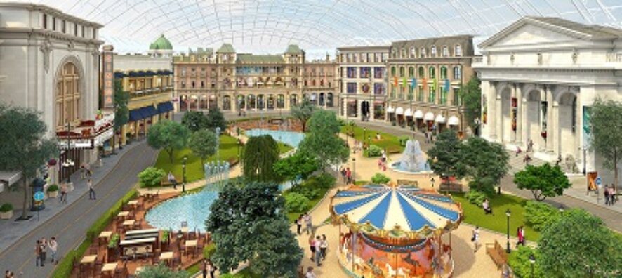 Парк развлечений «Остров мечты» примет первых посетителей в 2019 году