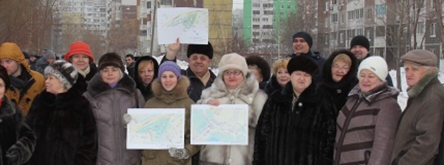 Самарские школьники представили проект благоустройства сквера «Солнечная поляна»