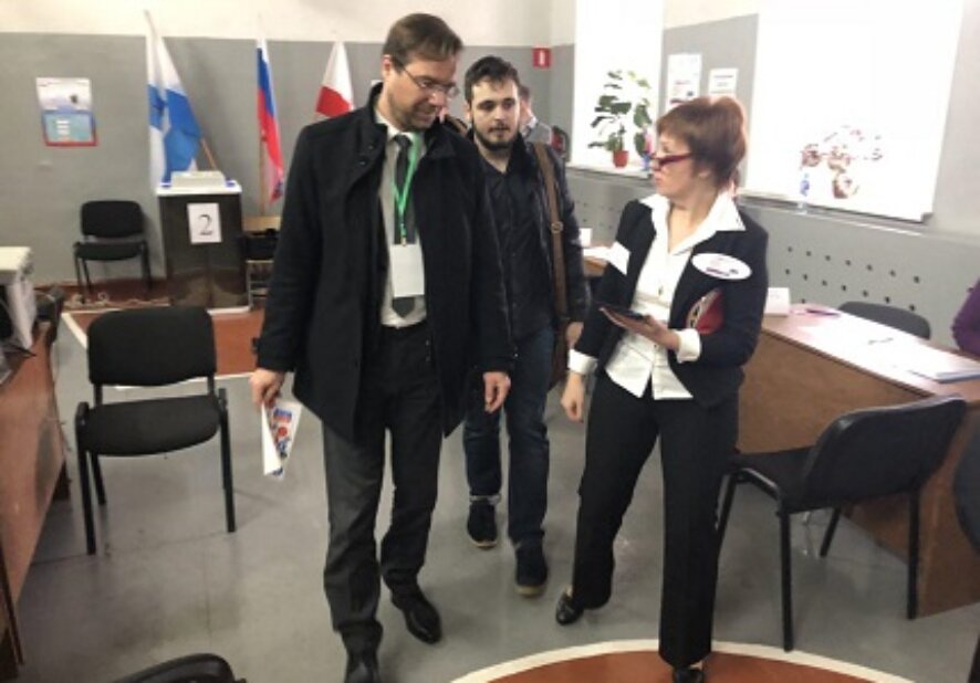 В Саратове на выборах Президента Российской Федерации работают международные наблюдатели