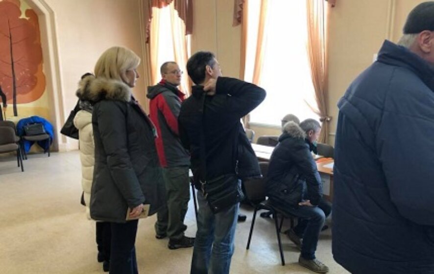 Ольга Баталина проголосовала на выборах Президента в Саратове