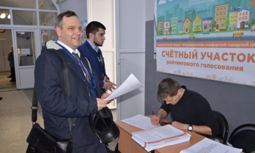 Председатель Общественной палаты города Саратова Александр Занорин: «Чтобы поучаствовать в выборе территорий, не нужно куда-то далеко идти»