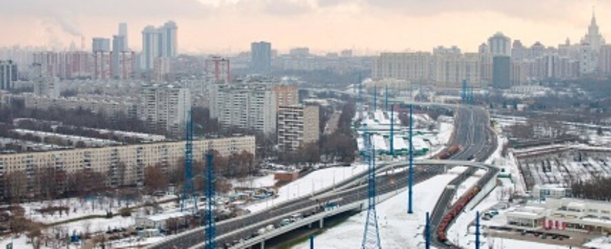 В Москве завершается строительство базовой дорожной сети