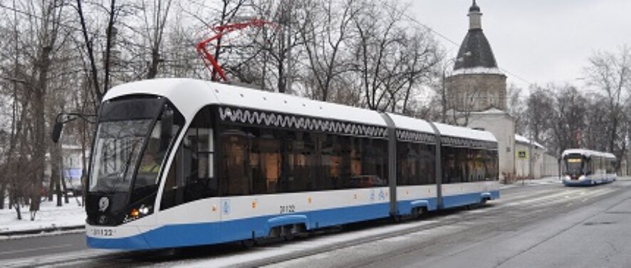 «Активные граждане» Москвы оценили работу новых трамваев «Витязь-М»