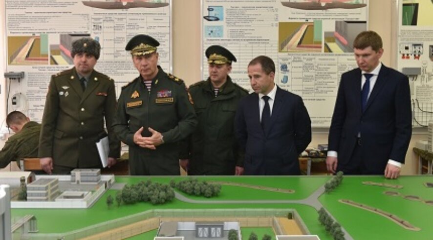 В Пермском крае подписано трёхстороннее соглашение по оказанию шефской помощи кадетскому корпусу