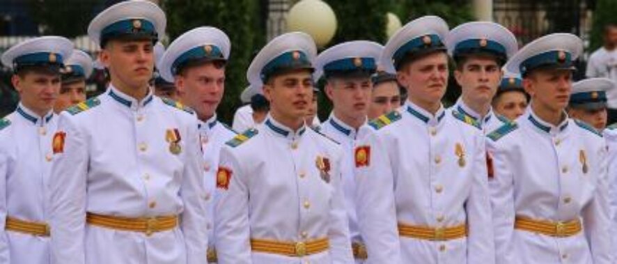 В Краснодарском Президентском кадетском училище прошел выпуск кадетов