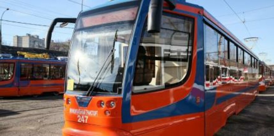 Для Краснодара планируют закупать трамваи с самыми мощными системами кондиционирования в России