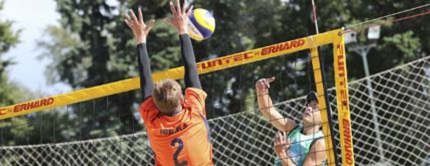 Чемпионат по пляжному волейболу среди железнодорожников пройдет в Москве
