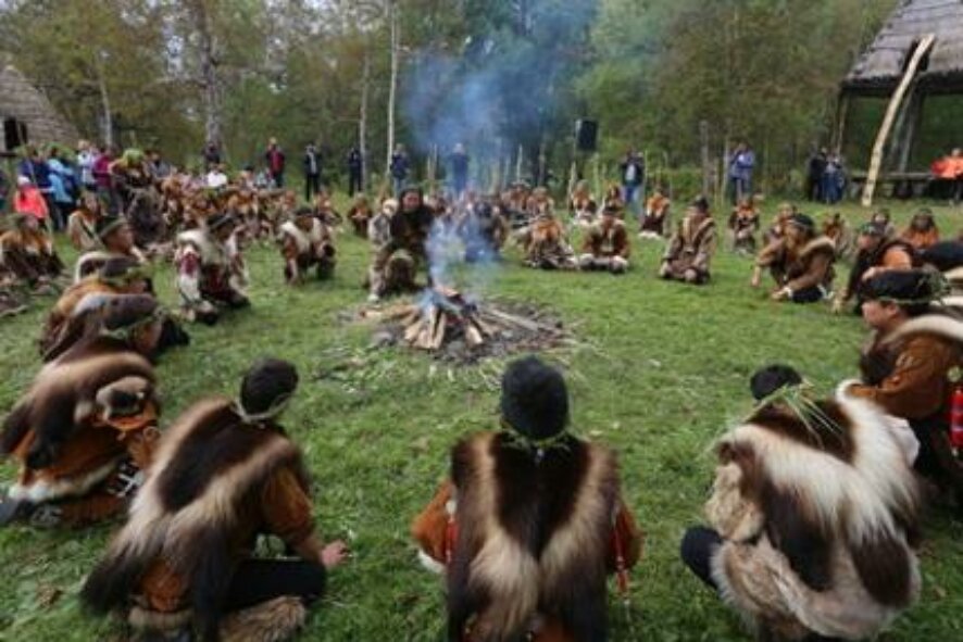 На ительменском обрядовом празднике Алхалалалай на Камчатке установлен новый рекорд