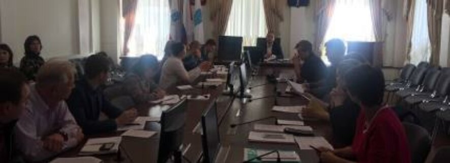 В администрации города Саратова продолжаются общественные обсуждения Правил благоустройства