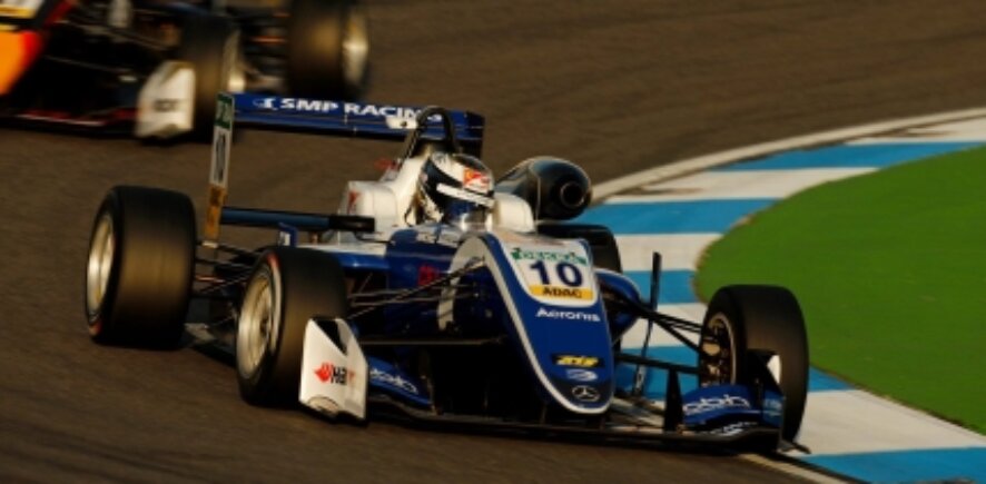 Роберт Шварцман – серебряный призер первой гонки финального этапа FIA F3 European Championship
