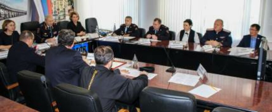 Развитие движения «Юный друг полиции» обсудили на Координационном совете при ГУ МВД России по Саратовской области