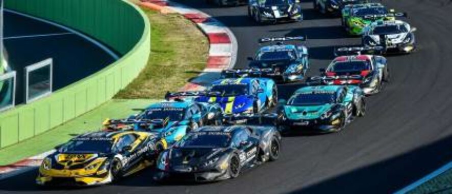 Пилот SMP Racing Виктор Шайтар стал пятым в мировом чемпионате и серебряным призером европейской серии Lamborghini Super Trofeo