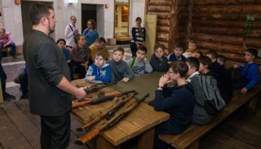 Около ста школьников стали участниками  «Исторических суббот» в Музее Победы