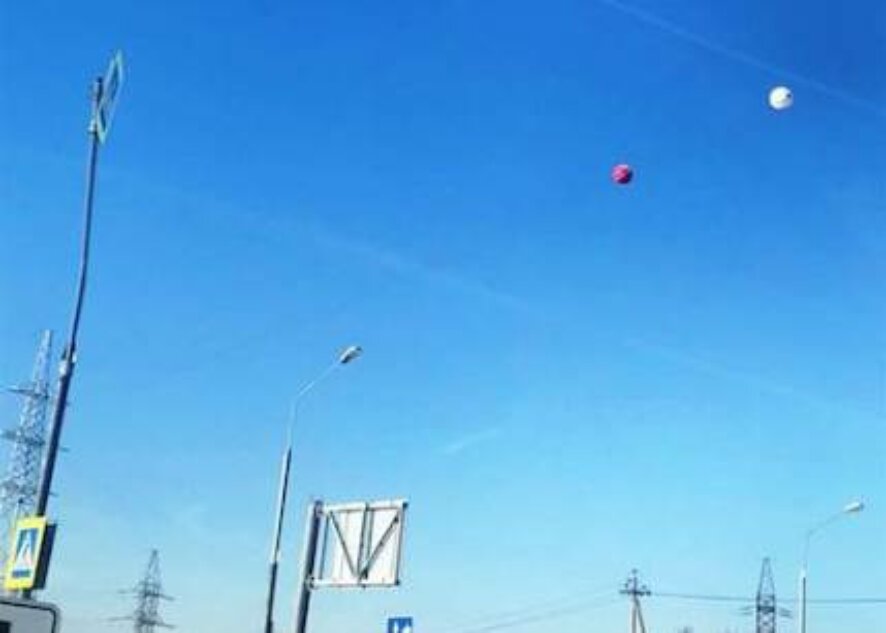 Безопасность воздушных линий электропередачи в Новой Москве обеспечат шары — маркеры