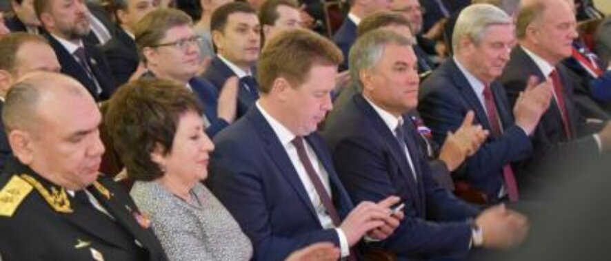 В Севастополе состоялось совместное заседание Совета Госдумы РФ и Законодательного Собрания Севастополя
