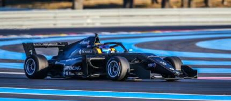 Александр Смоляр принял участие в предсезонных тестах Formula Renault Eurocup