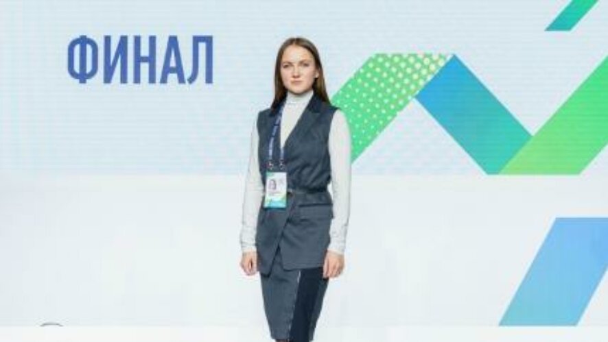 Магаданка Мария Гладышева стала самым молодым участником финала конкурса «Лидеры России»