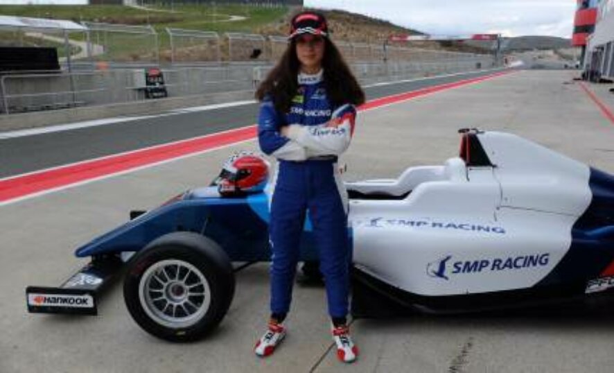 Ирина Сидоркова дебютировала в испанской Формуле 4