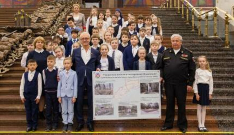 Московские школьники разыскали неизвестные памятники времен войны