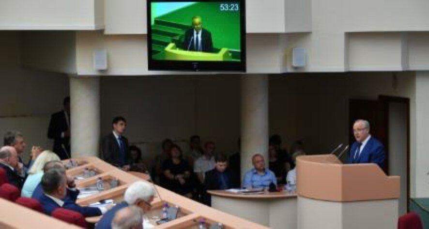 Выступление Губернатора В.В. Радаева на заседании Саратовской областной Думы, посвященном отчету о результатах деятельности Правительства области в 2018 году