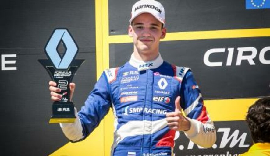 Александр Смоляр – серебряный призер гонки Formula Renault Eurocup во Франции