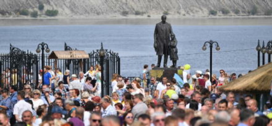 Фестиваль «Хлебная пристань» в Марксе посетили 15 тысяч человек