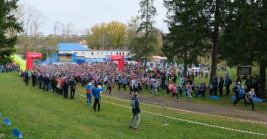 «Кросс нации» в Прикамье объединил порядка 20 тысяч человек