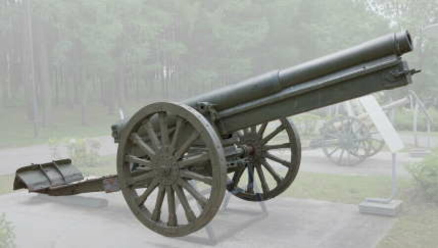 Более трех артиллерийских полков сможет вооружить Музей Победы