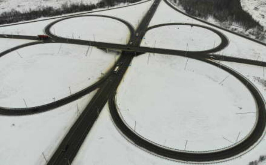 В Тульской области 107 километров федеральных автодорог привели в нормативное состояние
