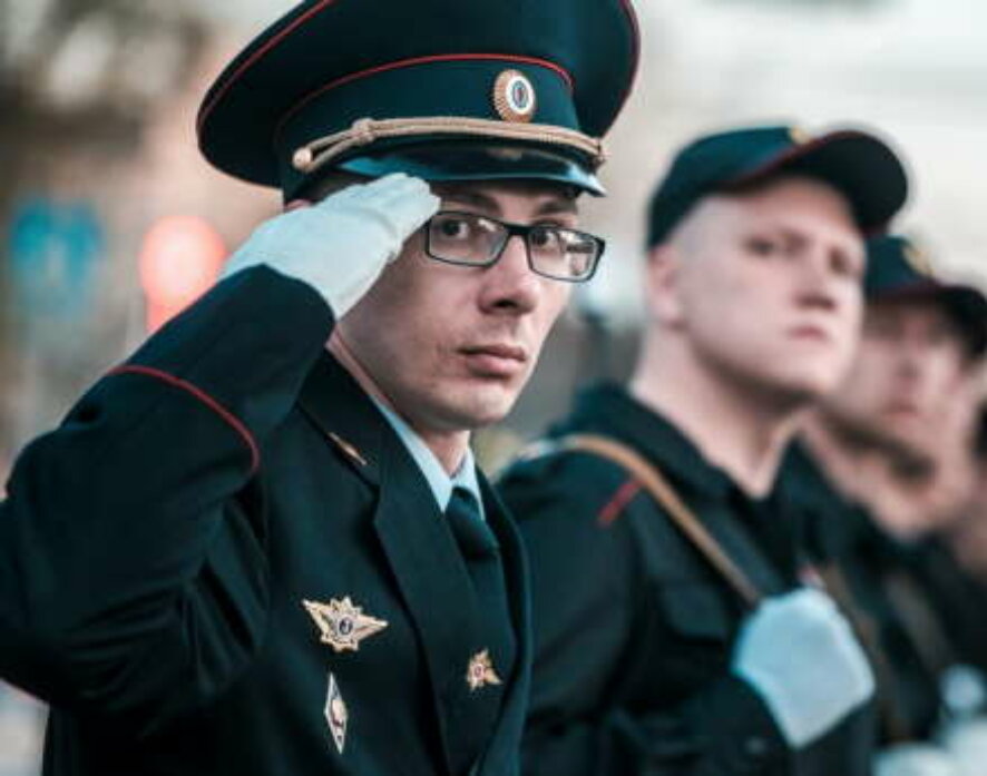 Полицейский из Томска стал героем недели поверсии проекта «Гордость России»