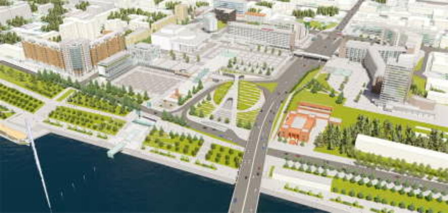 В Красноярске подведены итоги конкурса на лучшую концепцию развития Театральной площади