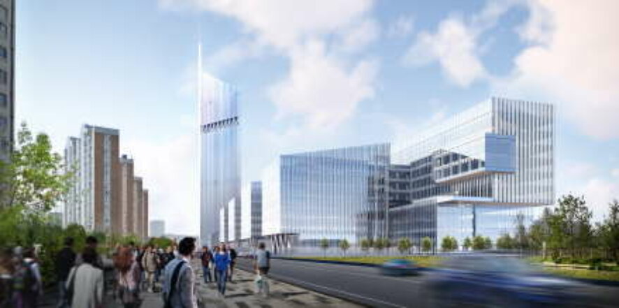 Высота Национального космического центра в Москве будет достигать 248 метров