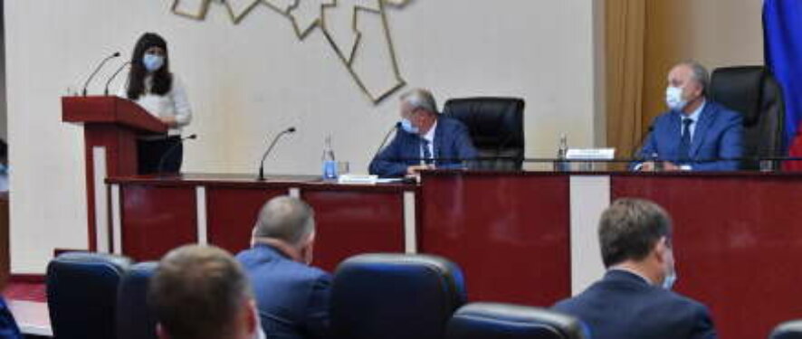 Валерий Радаев провел заседание Координационного совета по противодействию распространению коронавирусной инфекции