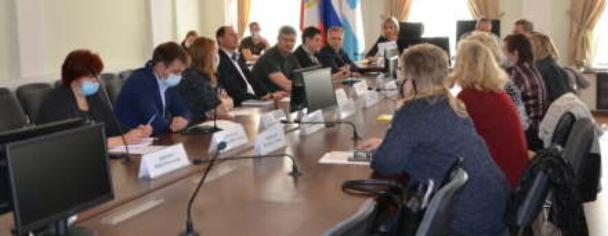 В администрации города Саратова обсудили взаимодействие с ТОС