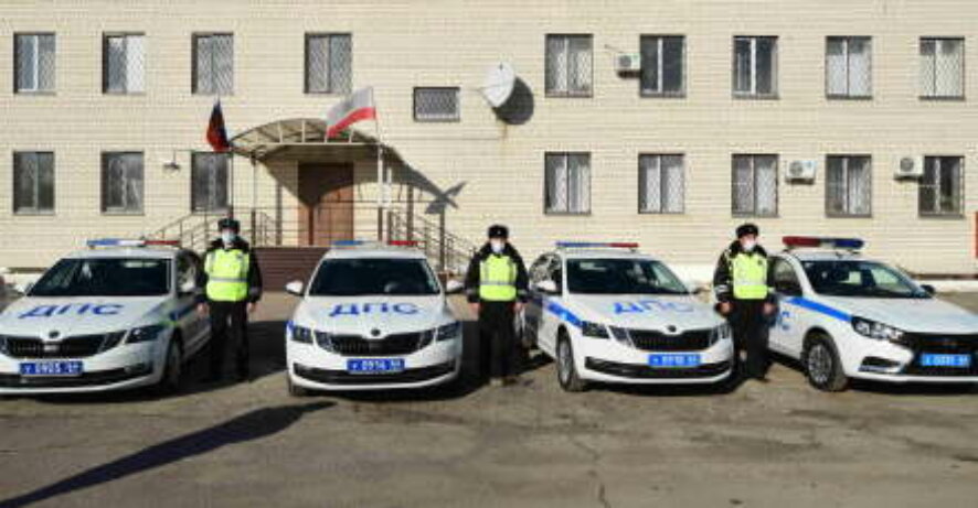 Полицейский автопарк Саратовской области пополняется в рамках национального проекта «Безопасные и качественные автомобильные дороги»