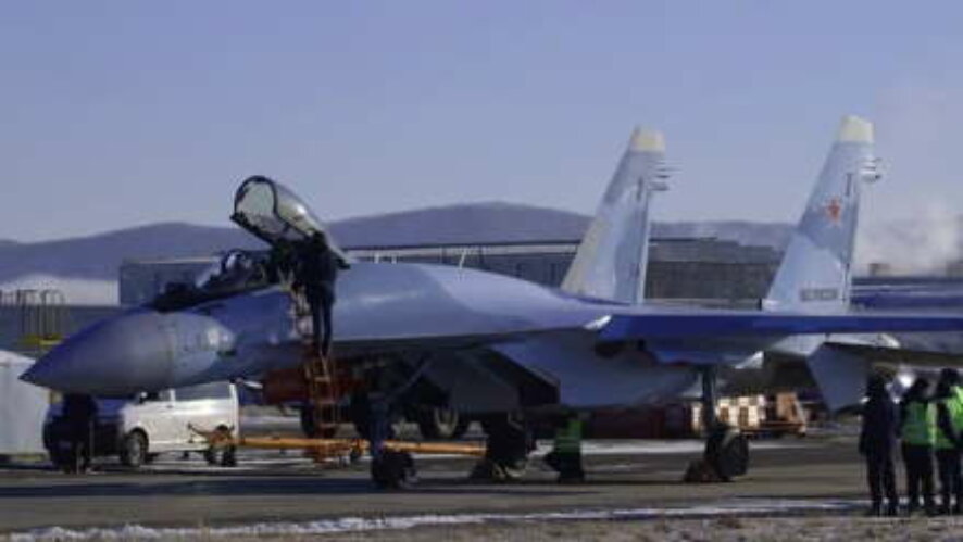 Компания «Сухой» завершила исполнение контракта на поставку Су-35C Минобороны России