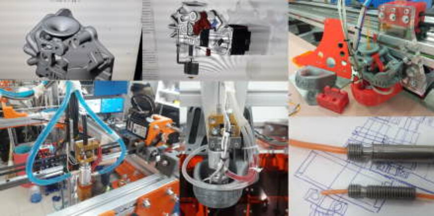 На Урале придумали первый в России 3D-принтер для печати имплантов и медицинских протезов