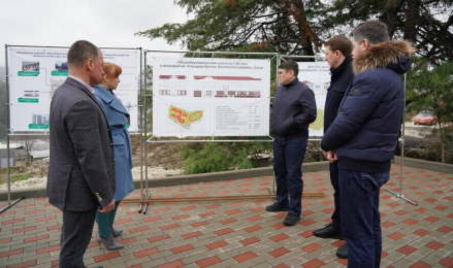 Глава города и федеральные чиновники оценили первоочередные проекты программы развития «Новый Сочи»